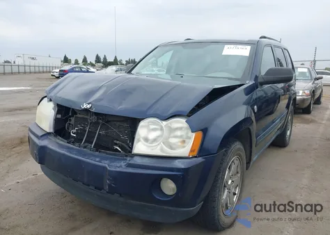 2005 Jeep Grand Cherokee Laredo z USA, uszkodzony, nr VIN 1J4HR48N95C702642